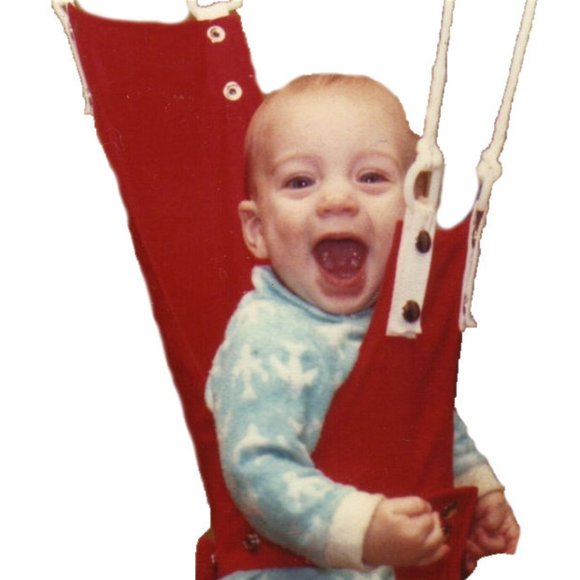 Merry Muscles Baby Exerciser Jumper Bouncer Begin at 2 Months Ergonomic Seat - Picture 5 of 5